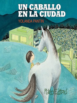 cover image of Un caballo en la Ciudad